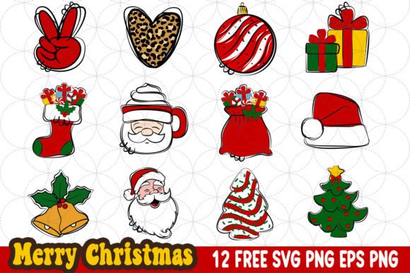 12 Christmas Vectors Bundle: A Practical Embroidery Review