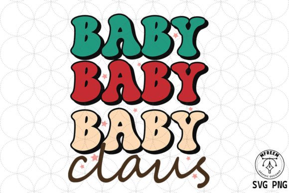 Baby Retro Claus Christmas SVG: A Designer’s Practical Take