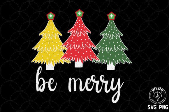 Be Merry Christmas Tree SVG Sublimation Review for Real Projects