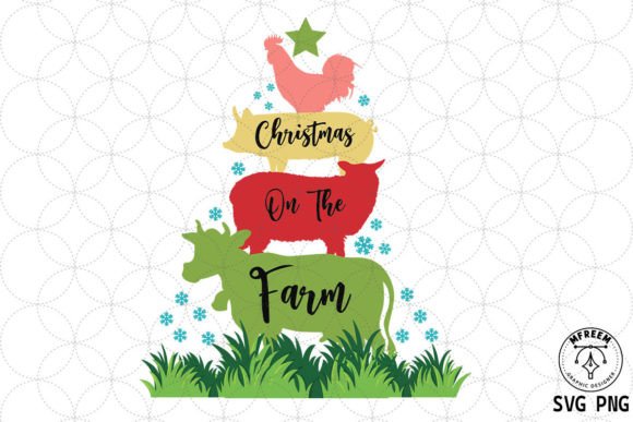 Christmas Farm SVG Sublimation Review for Real Projects