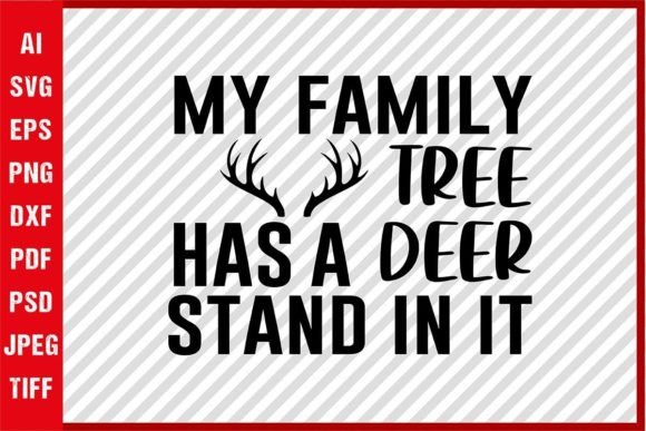 Deer Hunt SVG: A Versatile Embroidery Design for Outdoor Projects