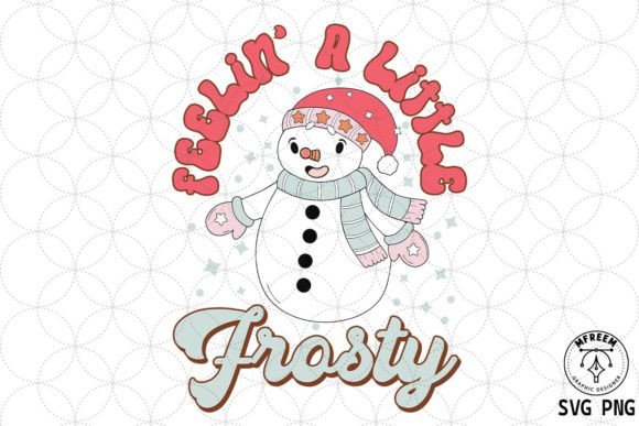 Feelin a Little Frosty SVG Sublimation Review for Real Projects