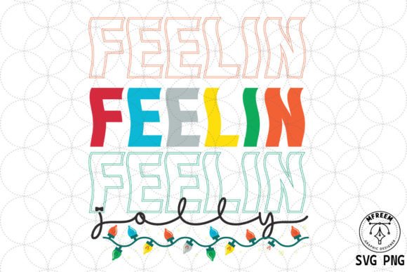 Feelin Jolly SVG PNG Review for Real Embroidery Projects