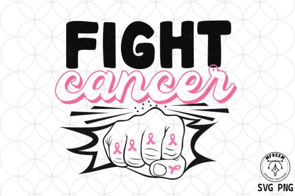 Fight Cancer Breast Cancer SVG PNG Review for Real Projects
