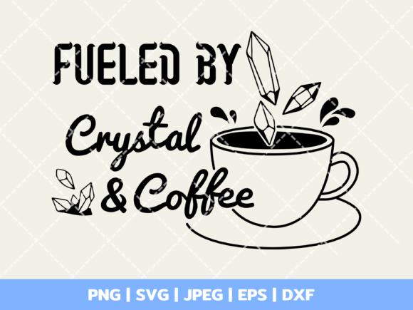 Fueled by Crystal Coffee Clipart Review for Real Embroidery Projects