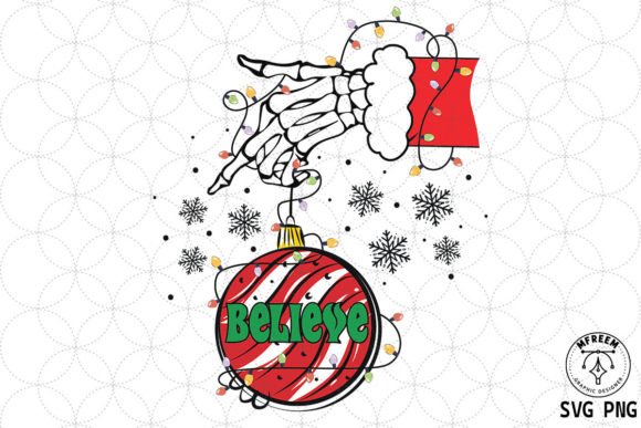 Hand Skeleton Christmas SVG Sublimation Review for Real Projects