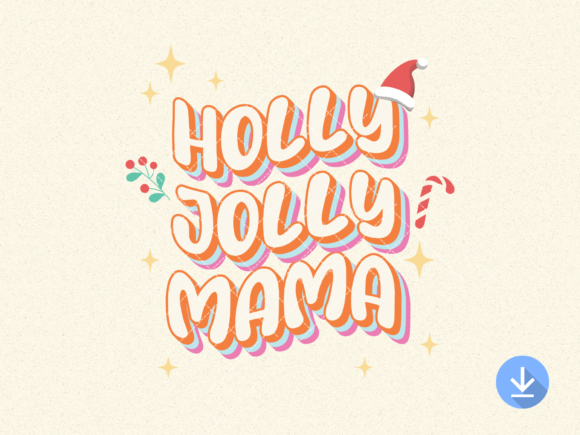 Holly Jolly Mama Christmas Clipart Review: A Designer’s Take