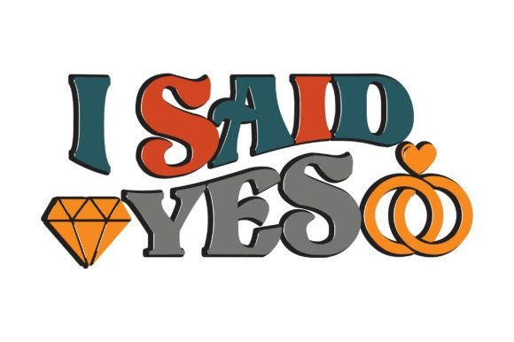 I Said Yes: A Retro Wedding Design for Real-World Embroidery Projects