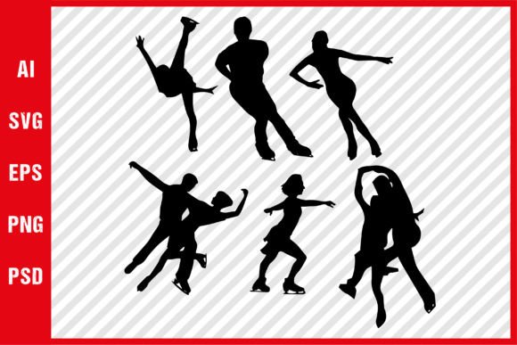 Ice Skating Silhouette Bundle Review: A Designer’s Perspective