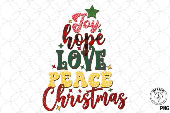 Joy Hope Christmas Tree SVG Sublimation: A Practical Design Review