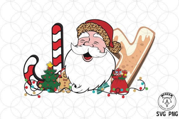 Joy Santa Christmas SVG Sublimation: A Designer’s Perspective