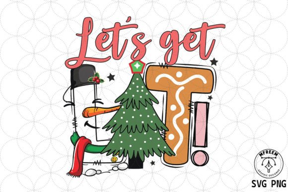 Let s Get Lit Christmas SVG Sublimation Review for Real Projects