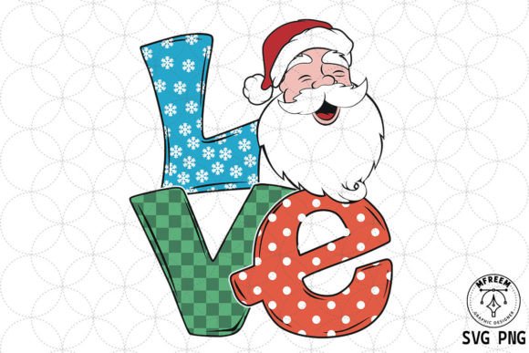 Love Santa Christmas SVG Sublimation Review for Real Projects