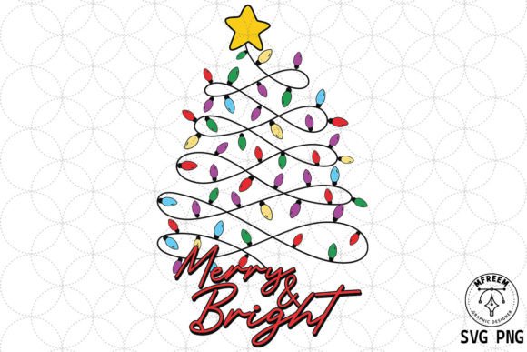 Merry and Bright Light Christmas SVG Review: A Designer’s Perspective
