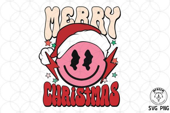 Merry Christmas Smiley Face Sublimation Review for Real Projects
