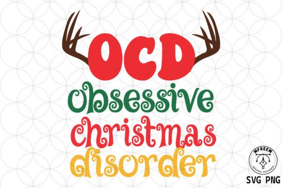 OCD Obsessive Christmas Disorder SVG Review for Real Projects