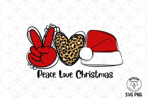 Peace Love Christmas Claus Hat SVG Review for Real Projects