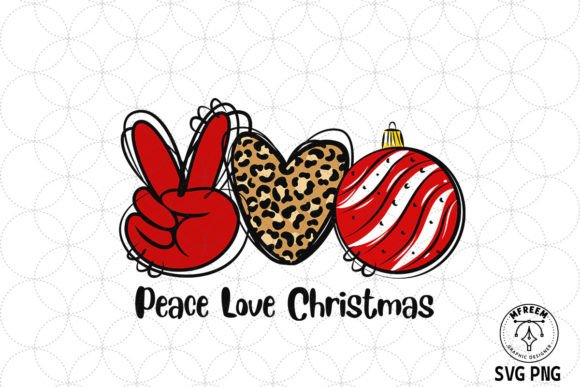 Peace Love Christmas SVG Sublimation Review for Real Projects