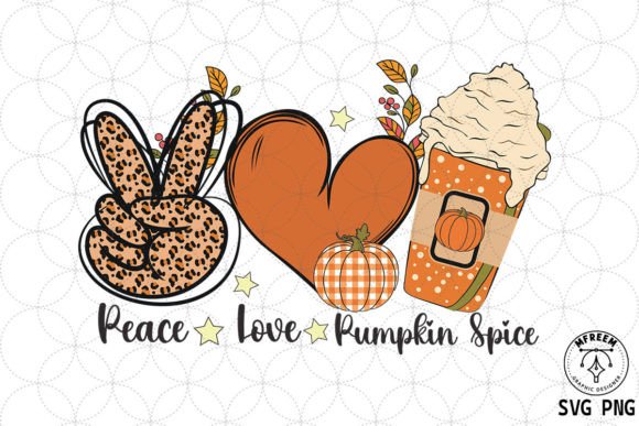 Peace Love Pumpkin Spice Thanksgiving Embroidery Design Review