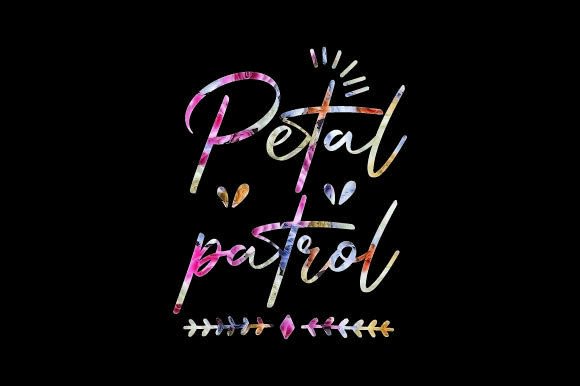 Petal Patrol: A Delicate Design for Thoughtful Embroidery Projects