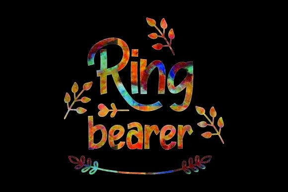 Ring Bearer Embroidery Design Review: A Timeless Choice for Craft Projects