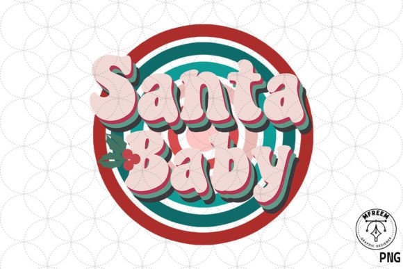 Santa Baby Christmas Sublimation SVG PNG Review for Real Projects