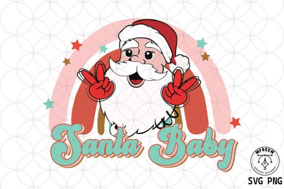Santa Baby Christmas SVG Sublimation Review for Real Projects